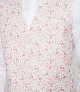 Gilet de costume cérémonie rose "Jacques" - IZAC