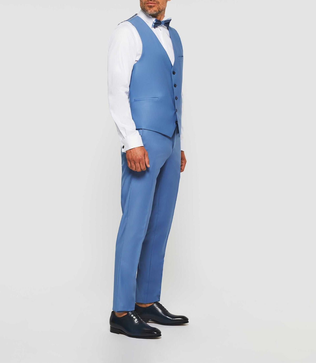 Gilet ville bleu ciel "Jfavori" - IZAC