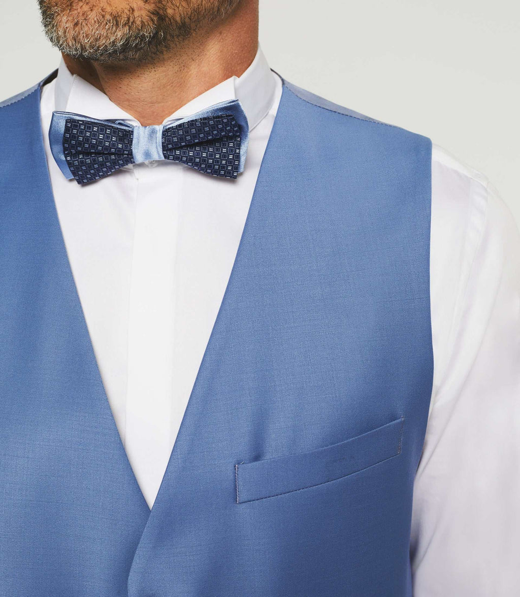 Gilet ville bleu ciel "Jfavori" - IZAC