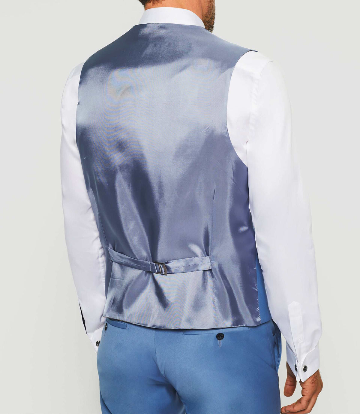 Gilet ville bleu ciel "Jfavori" - IZAC