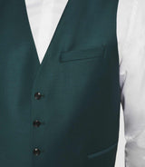 Gilet de costume vert "Jfavori" - IZAC