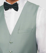 Gilet de costume vert nil "Jfavori" - IZAC