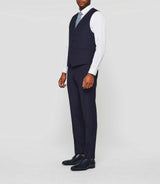 Gilet ville bleu marine "Jflatteur" - IZAC