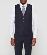 Gilet ville bleu marine "Jflatteur" - IZAC
