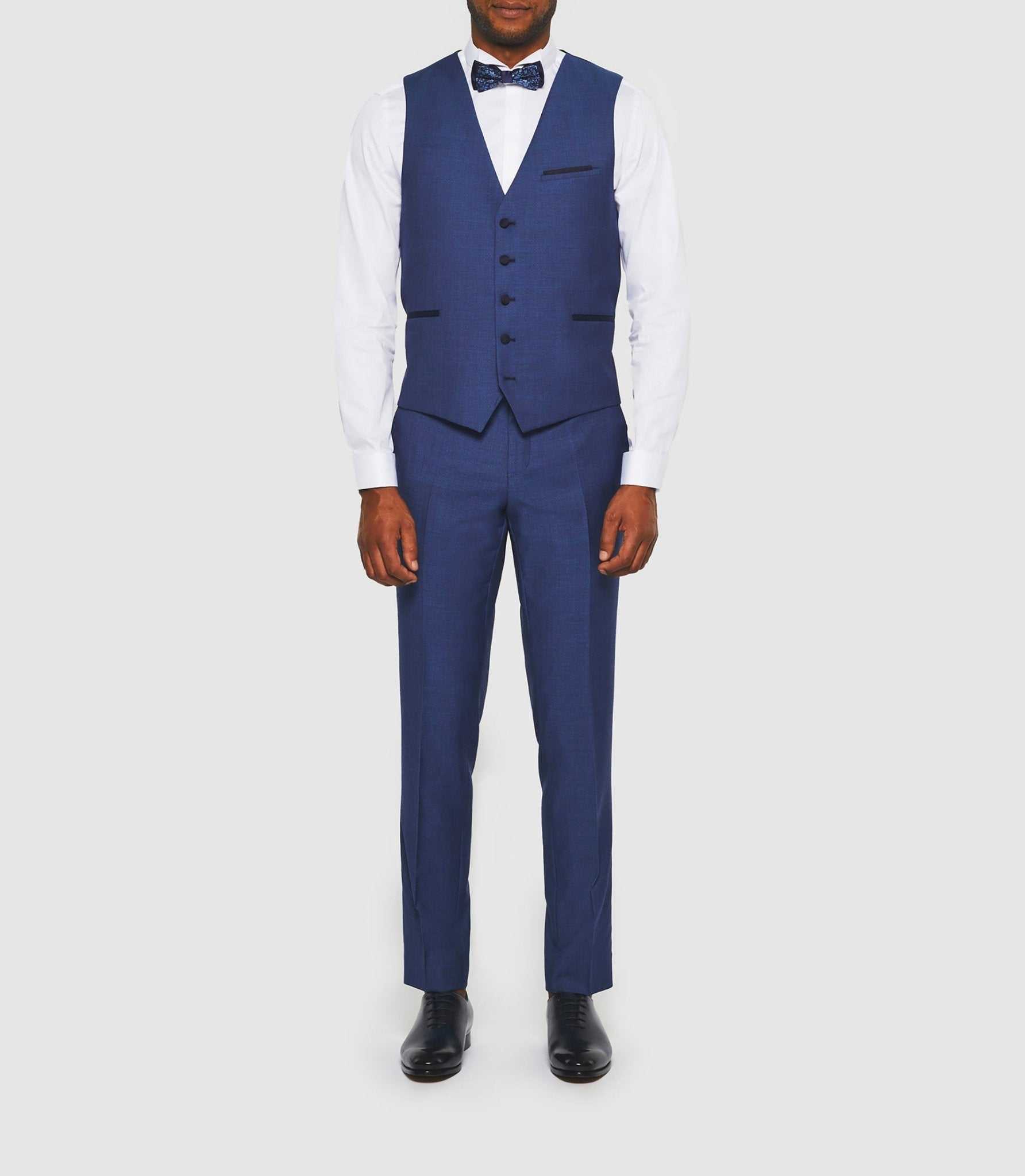 Gilet de costume bleu marine "Jfougue" - IZAC