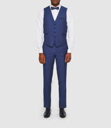 Gilet de costume bleu marine "Jfougue" - IZAC