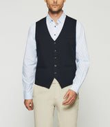 Gilet casual marine - IZAC