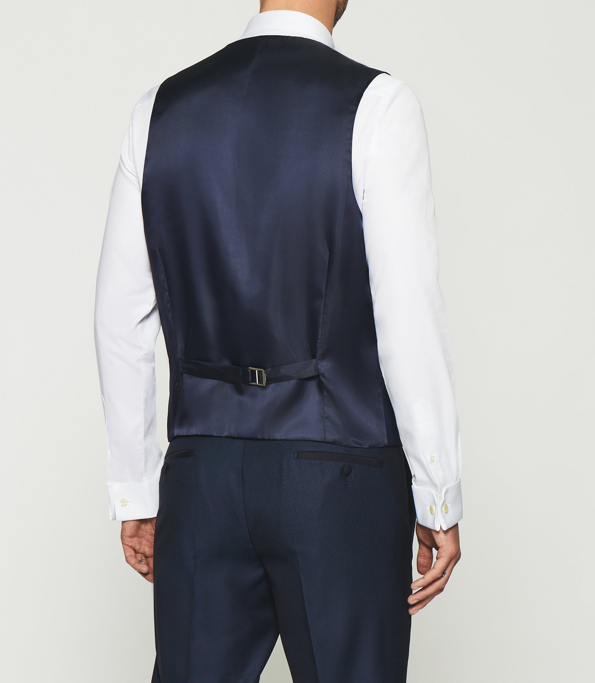 Gilet de costume bleu - IZAC