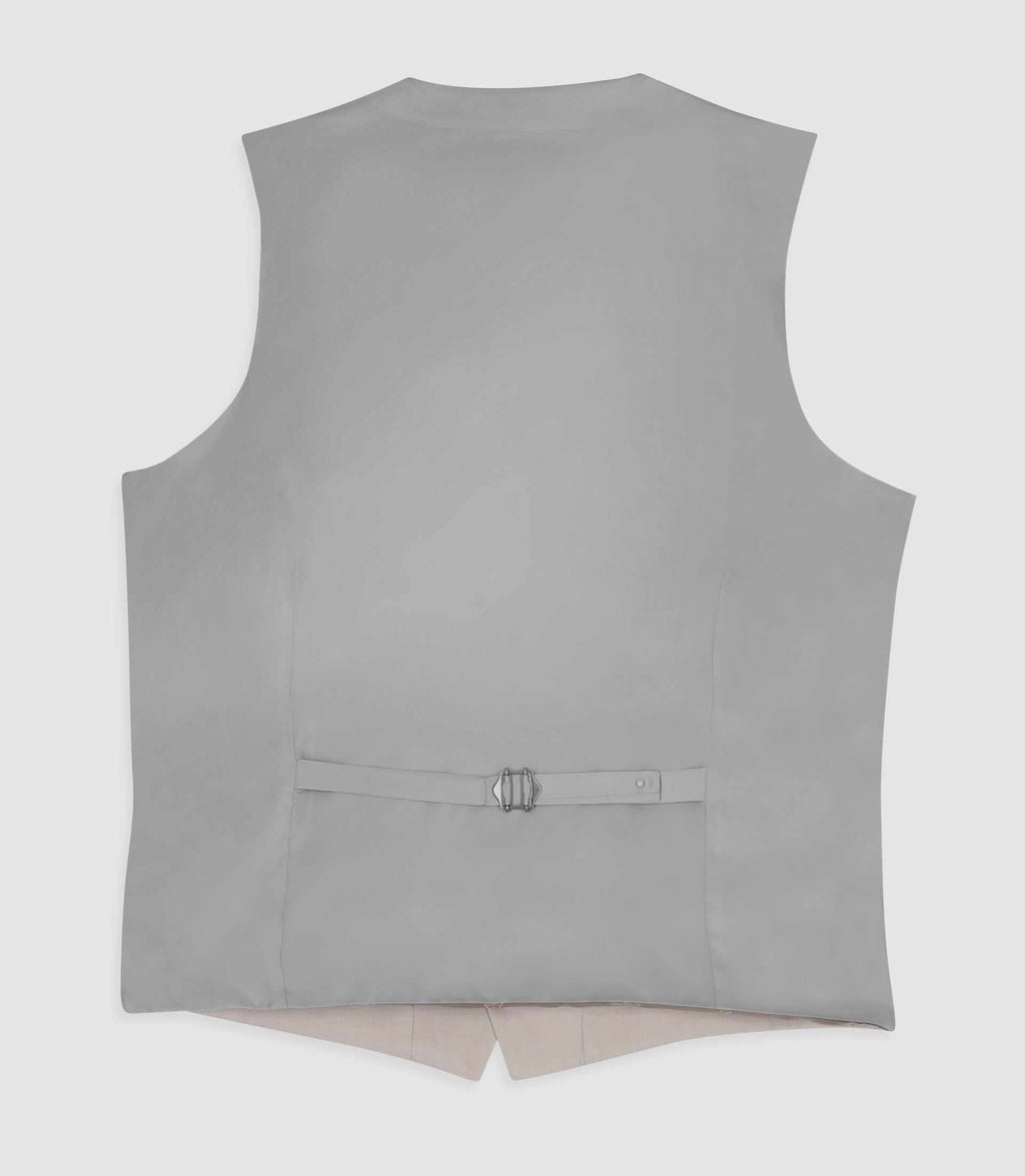 Gilet de costume beige mastic JFAKI - IZAC