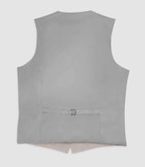 Gilet de costume beige mastic JFAKI - IZAC