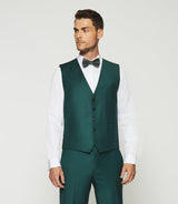 Gilet de costume vert JFAVORI - IZAC