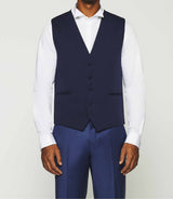 Gilet de costume bleu JOLIE - IZAC