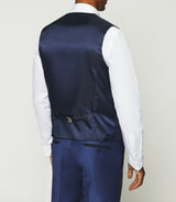 Gilet de costume bleu JOLIE - IZAC