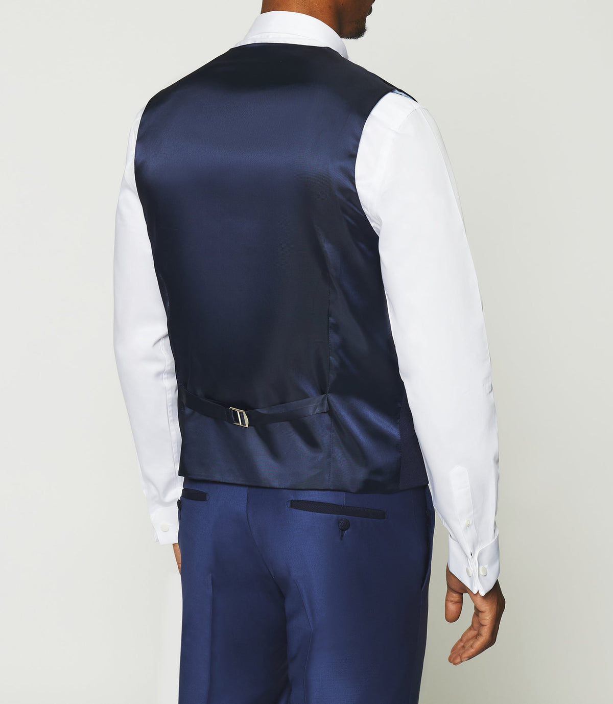 Gilet de costume bleu JOLIE - IZAC