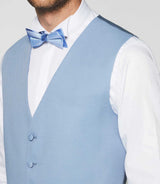 Gilet de costume bleu ciel JOLIE - IZAC