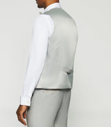 Gilet de costume gris clair JOLIE - IZAC