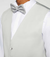 Gilet de costume gris clair JOLIE - IZAC