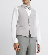 Gilet de costume gris clair - IZAC