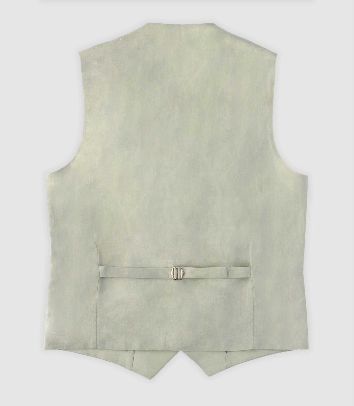 Gilet ville 100% lin vert eau - IZAC