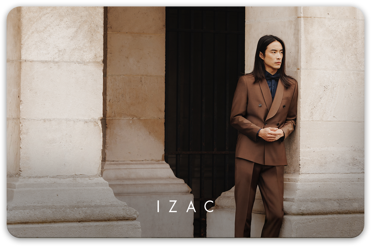 E-CARTE CADEAU - IZAC