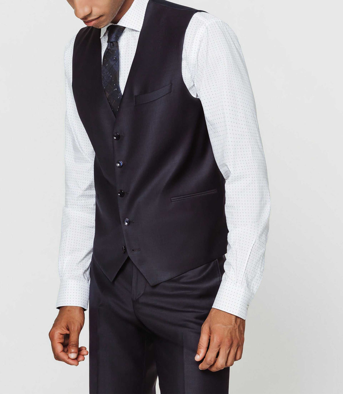 Gilet ville bleu - IZAC