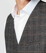 Gilet ville marron - IZAC