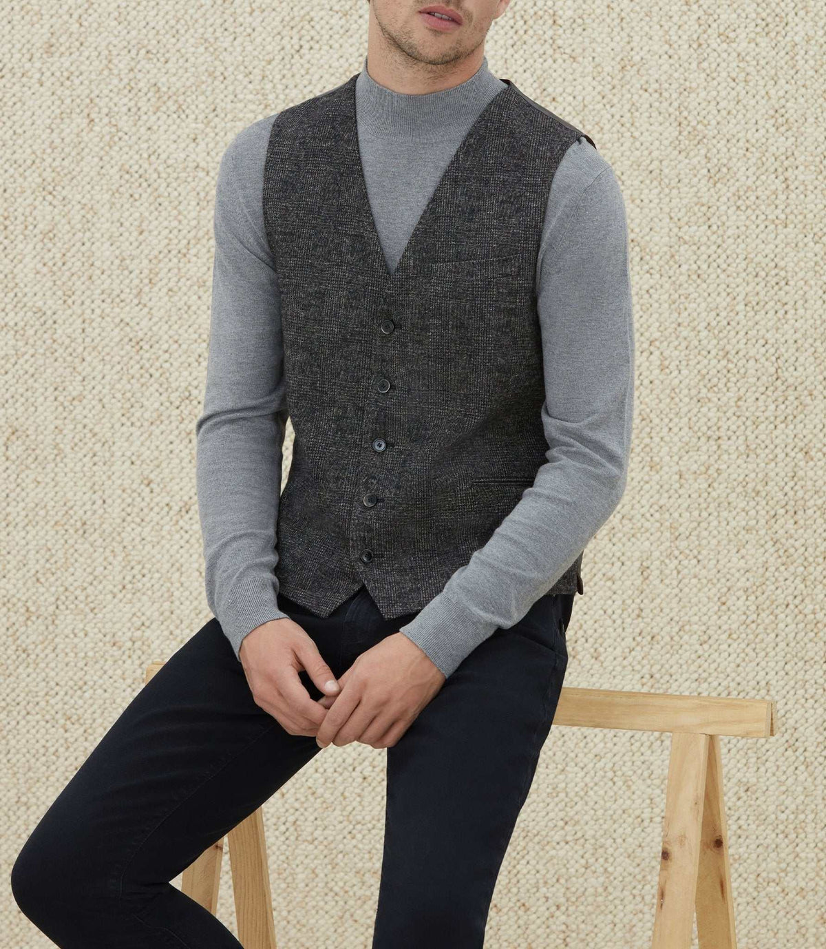 Gilet ville gris "Quidole" - IZAC