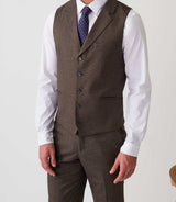 Gilet ville marron "Otetu" - IZAC