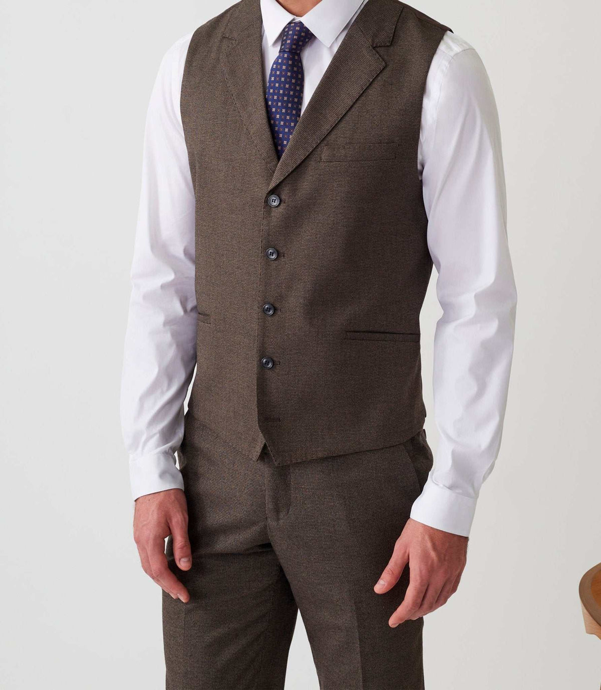 Gilet ville marron "Otetu" - IZAC