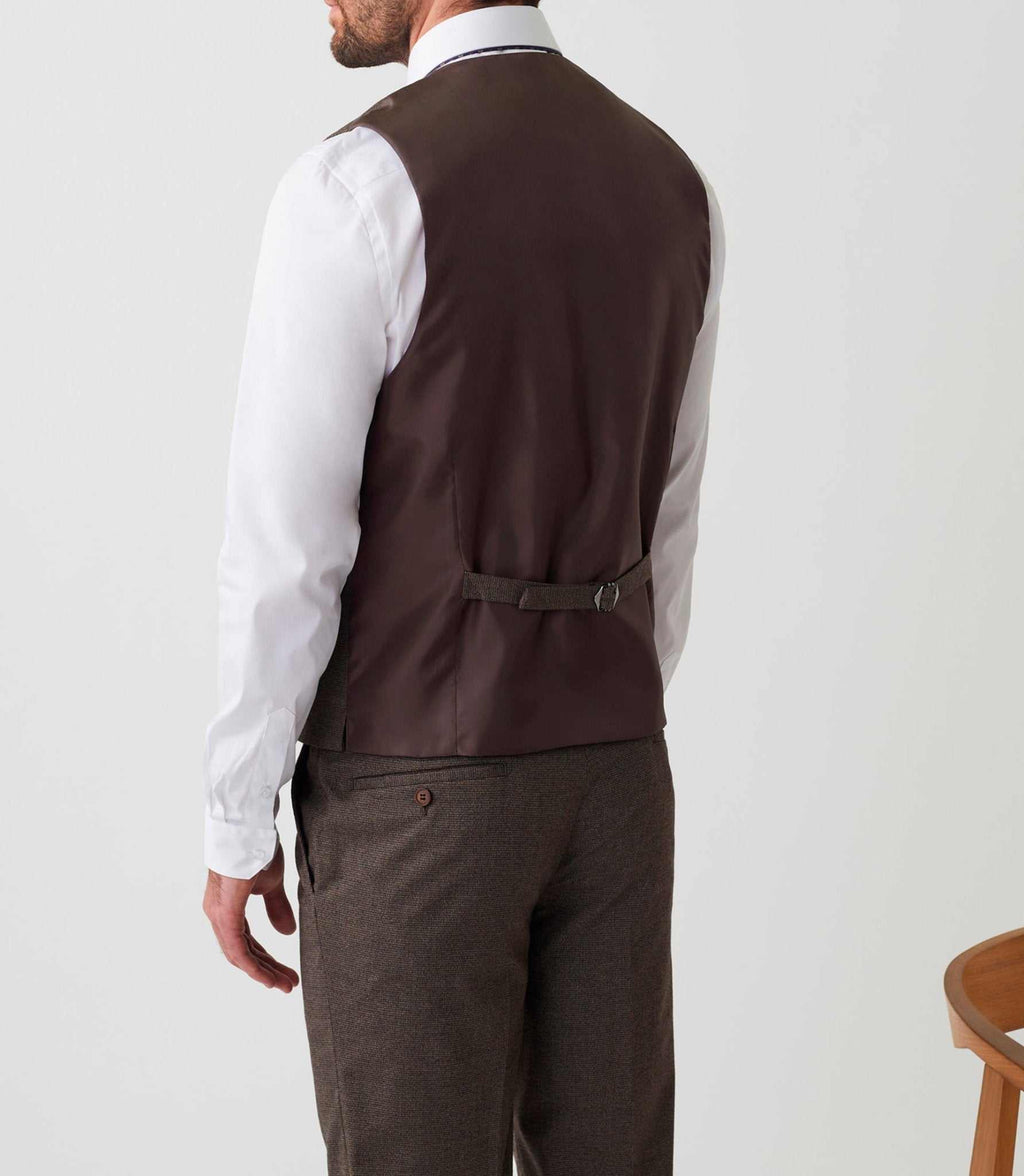 Gilet ville marron "Otetu" - IZAC