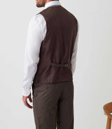 Gilet ville marron "Otetu" - IZAC