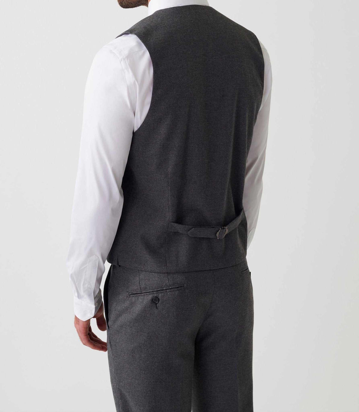 Gilet ville gris foncé "Oveloute" - IZAC