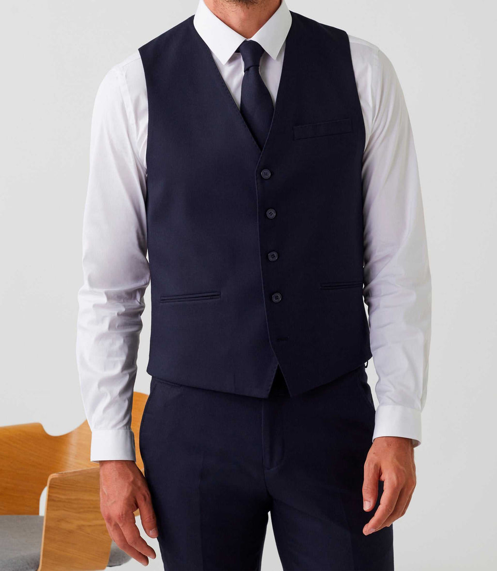 Gilet ville bleu marine "Oveloute" - IZAC