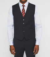 Gilet de costume bleu marine XLIBRE - IZAC