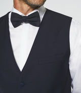 Gilet de costume marine XLYRIC - IZAC