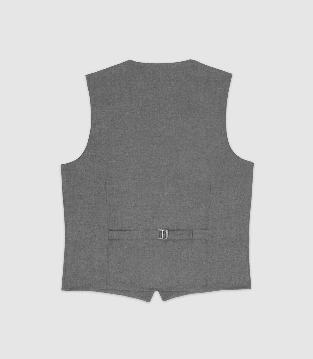 Gilet de costume gris moyen XSOYEUX - IZAC