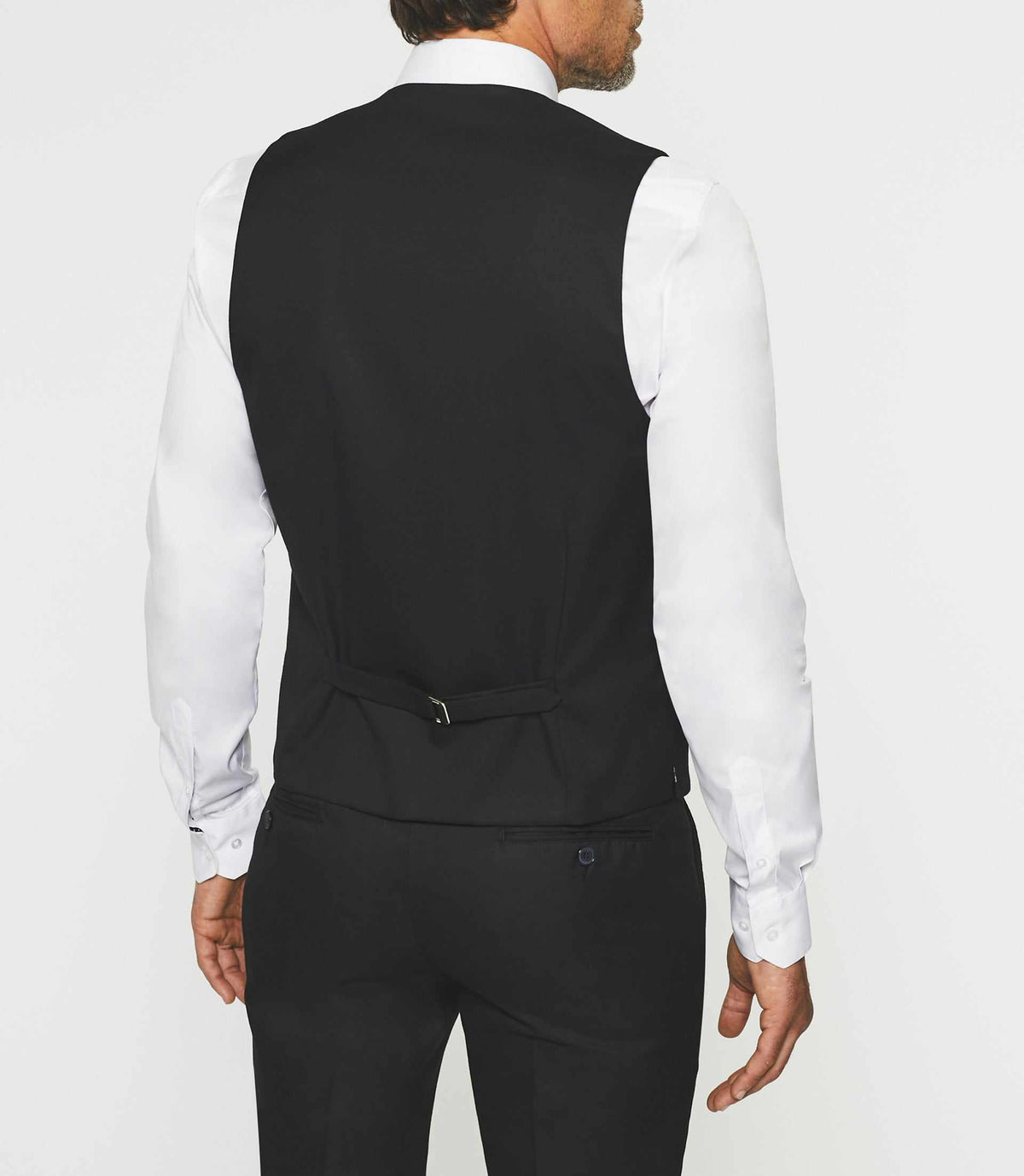 Gilet de costume noir XSOYEUX - IZAC