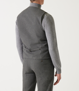 Gilet de costume gris moyen XSOYEUX - IZAC