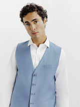 Gilet ville bleu ciel - IZAC