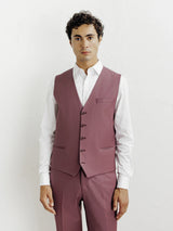 Gilet ville framboise - IZAC