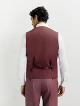 Gilet ville framboise - IZAC