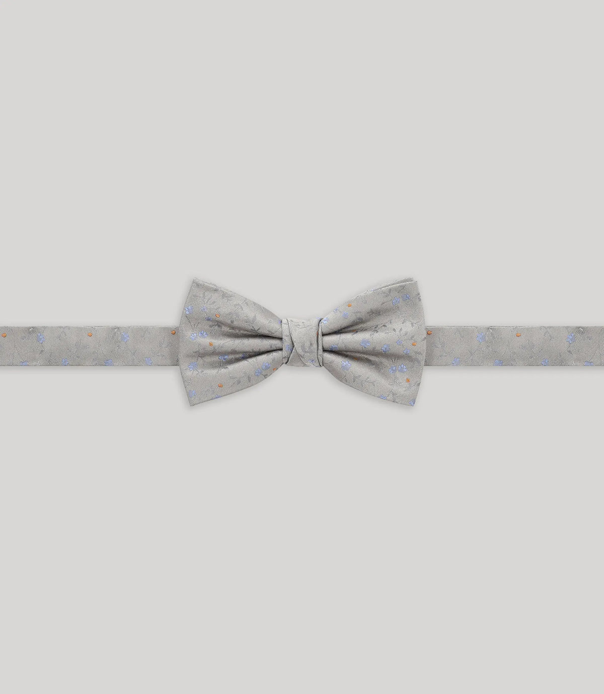 Nœud papillon fantaisie gris - IZAC