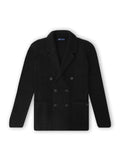 Gilet maille noir - IZAC