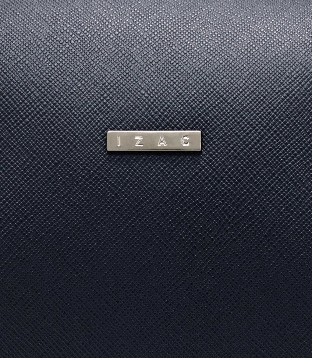 Sac en cuir marine - IZAC