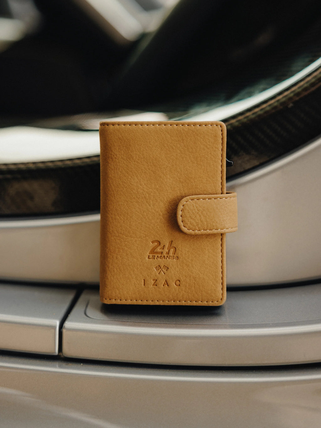 Porte - cartes camel 24h Le Mans - IZAC