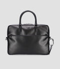 Sac business en cuir noir WENA - IZAC