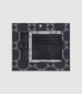 Portefeuille avec porte carte noir - IZAC