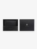 Portefeuille avec porte cartes noir - IZAC