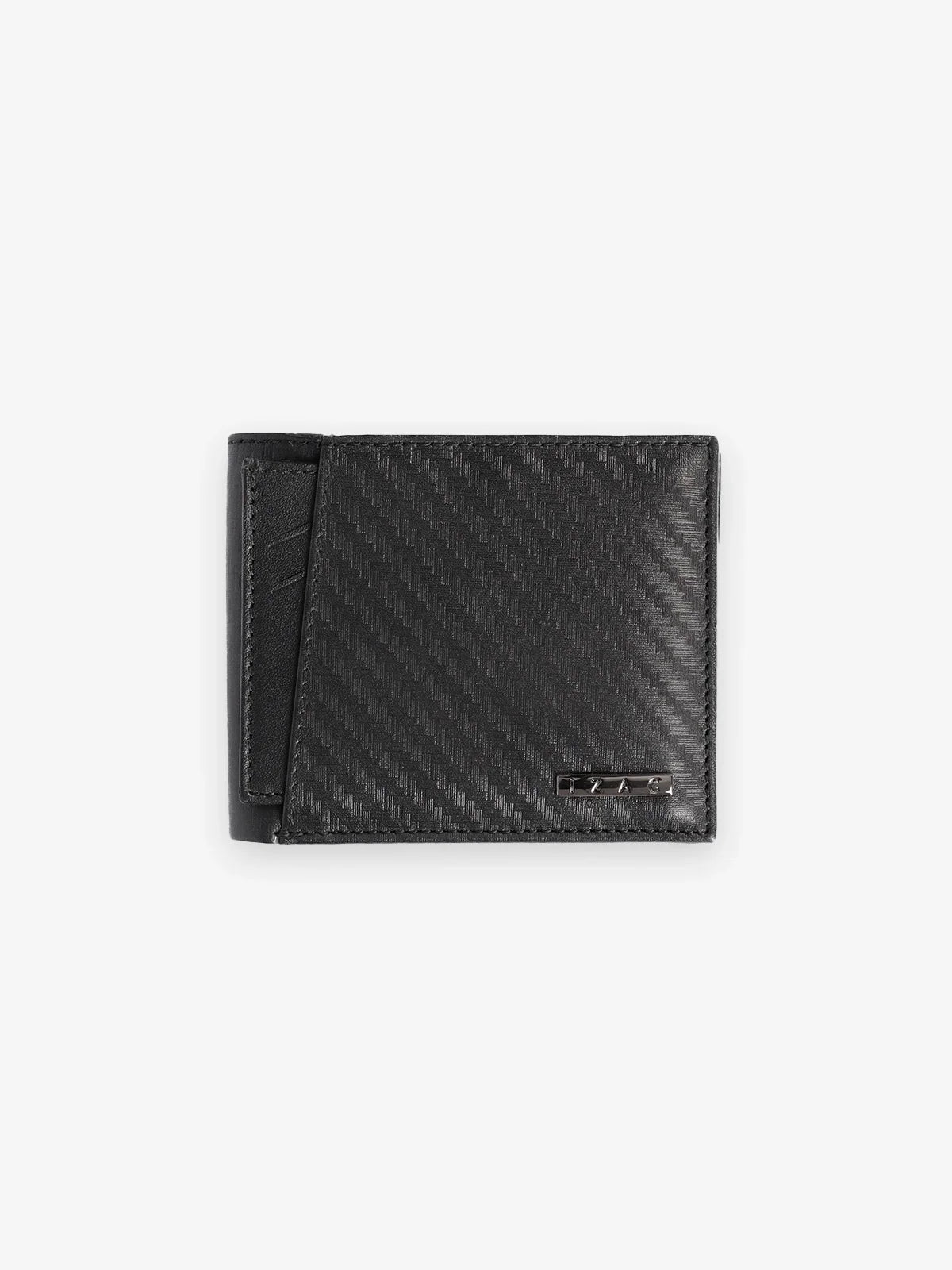 Portefeuille avec porte cartes noir - IZAC
