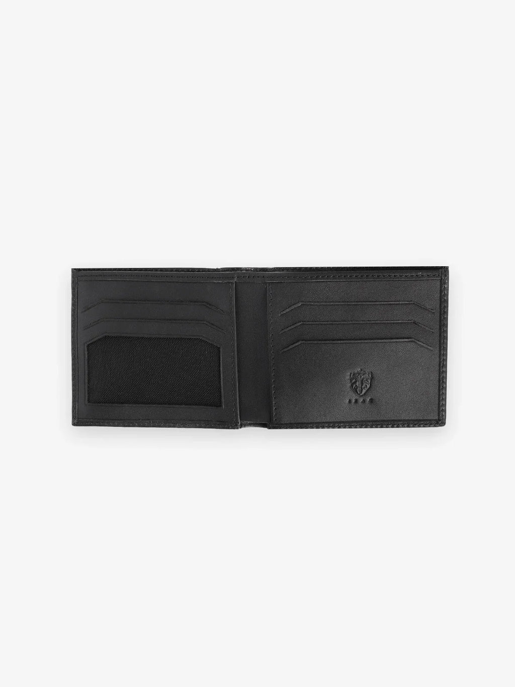 Portefeuille avec porte cartes noir - IZAC